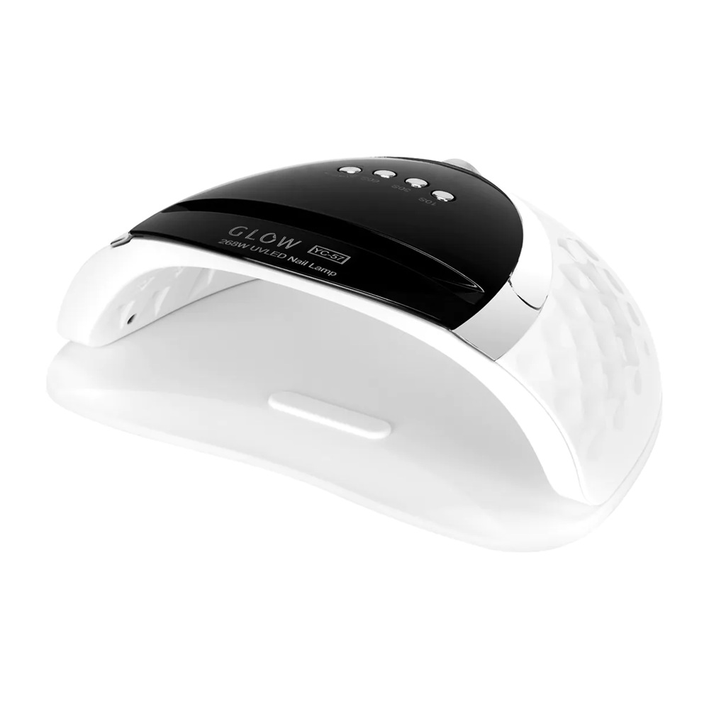 UV/LED лампа GLOW YC57 – 268 W, бяла