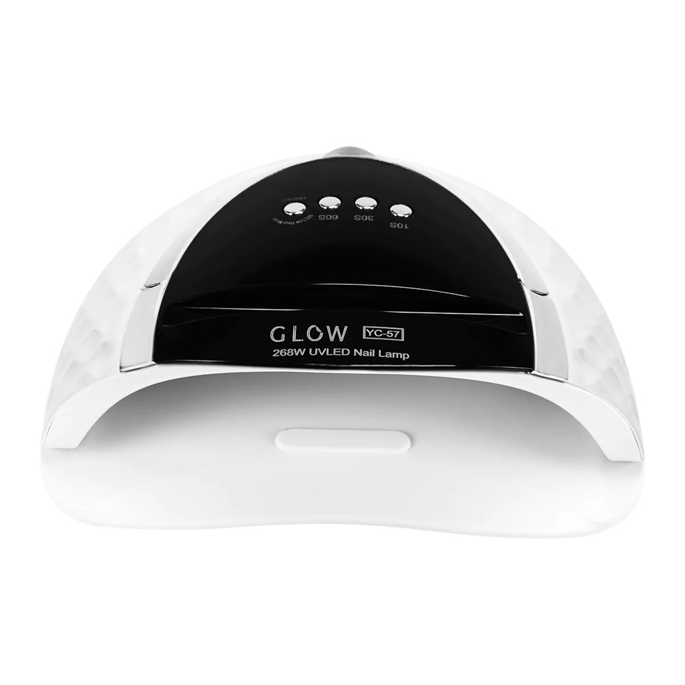 UV/LED лампа GLOW YC57 – 268 W, бяла