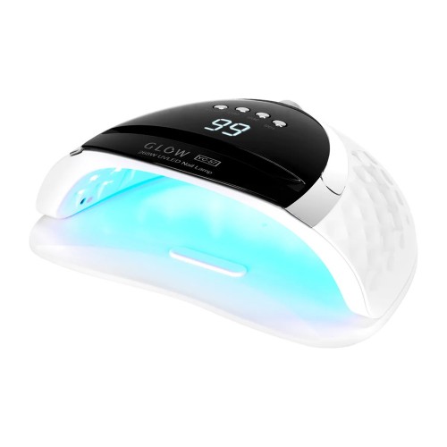 UV/LED лампа GLOW YC57 – 268 W, бяла