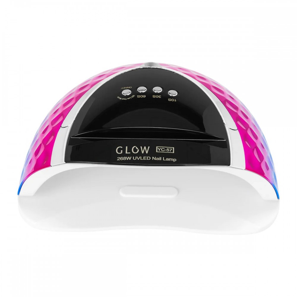 UV/LED лампа GLOW YC57 RN – 268 W, синьо-розова UV/LED лампа GLOW YC57 RN – 268 W, синьо-розова