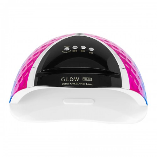 UV/LED лампа GLOW YC57 RN – 268 W, синьо-розова UV/LED лампа GLOW YC57 RN – 268 W, синьо-розова