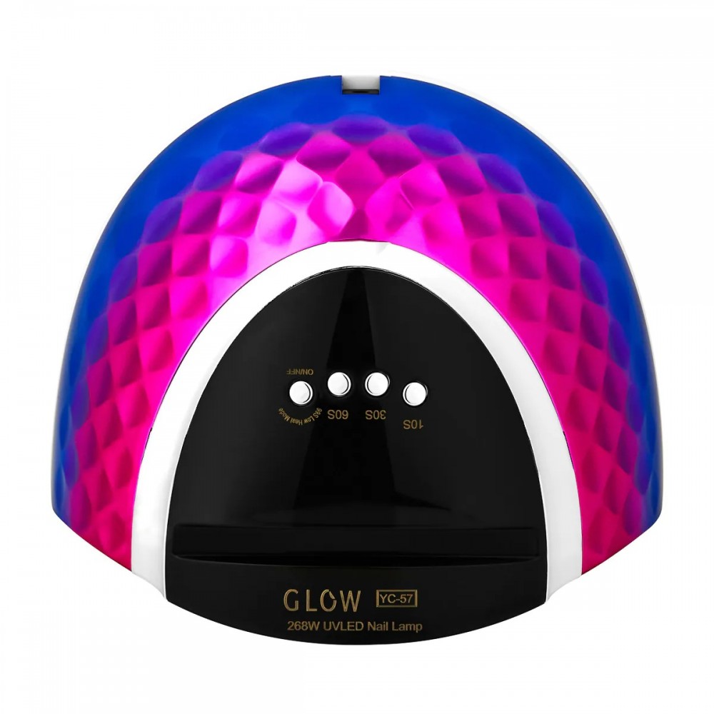 UV/LED лампа GLOW YC57 RN – 268 W, синьо-розова UV/LED лампа GLOW YC57 RN – 268 W, синьо-розова