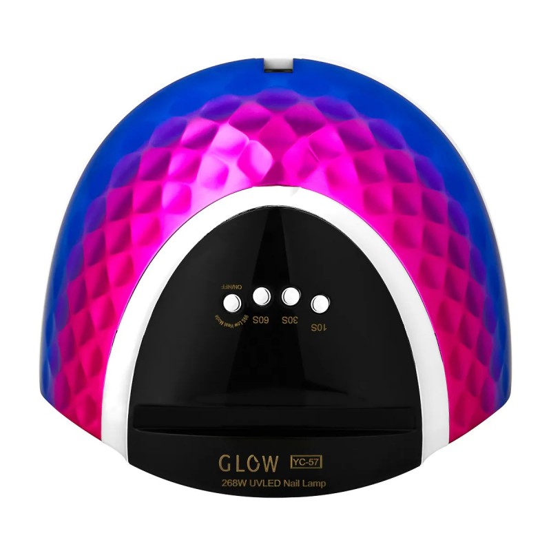UV/LED лампа GLOW YC57 RN – 268 W, синьо-розова-foto4