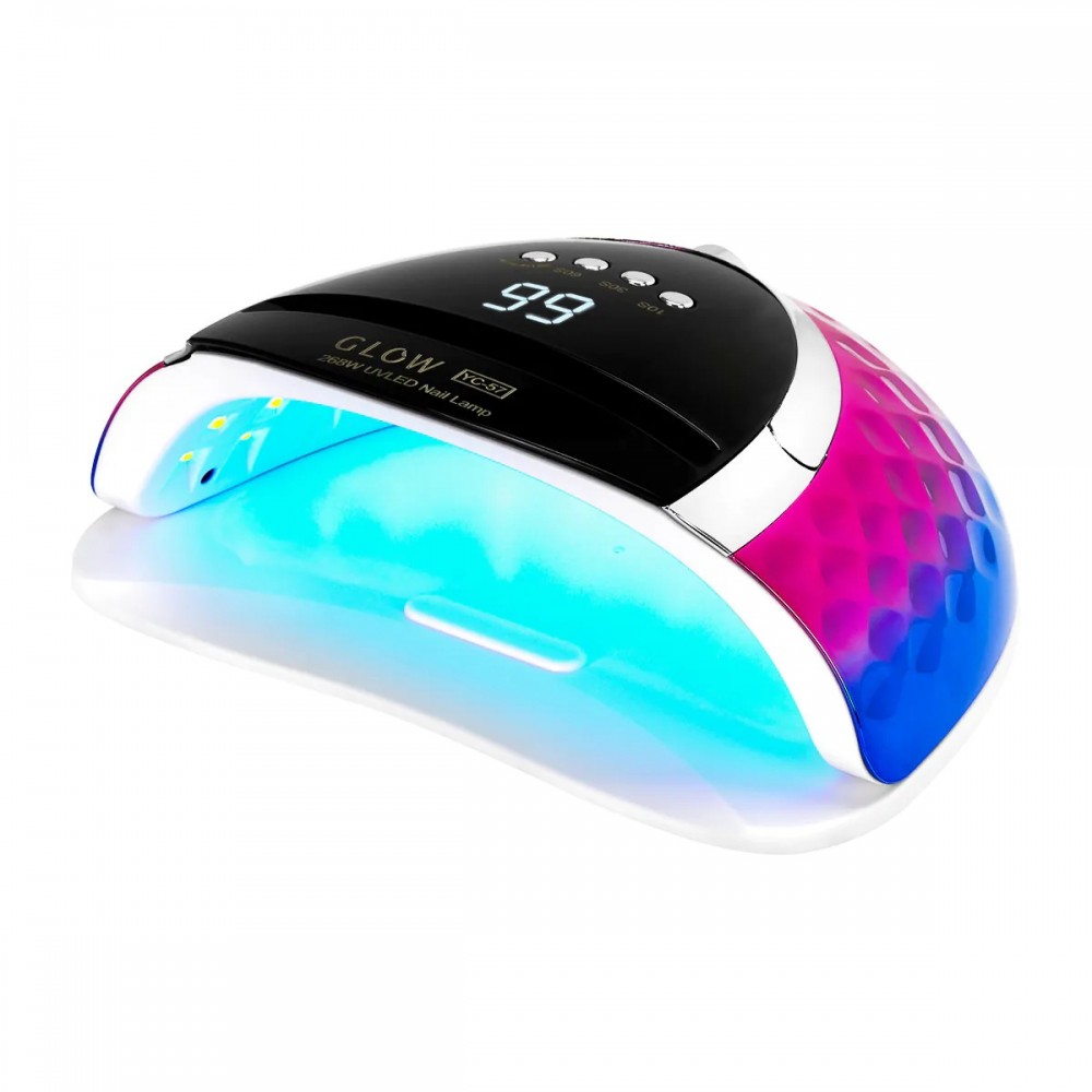 UV/LED лампа GLOW YC57 RN – 268 W, синьо-розова UV/LED лампа GLOW YC57 RN – 268 W, синьо-розова