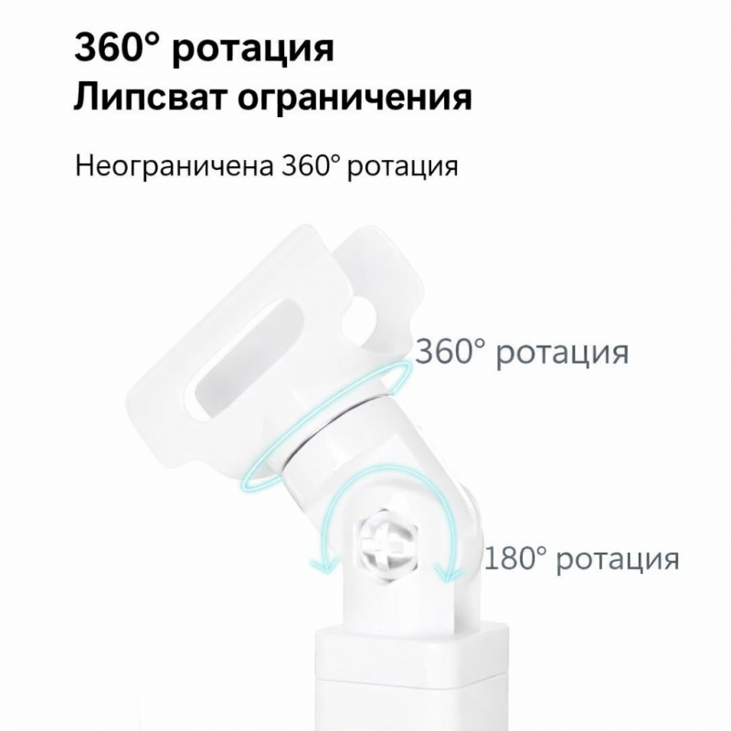 LED лампа със стойка Fast-foto4