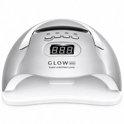 UV/LED лампа GLOW F2 SP – 220 W, 57 Dual LED, сребриста-foto5