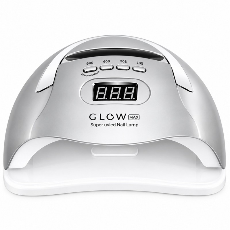 UV/LED лампа GLOW F2 SP – 220 W, 57 Dual LED, сребриста-foto5