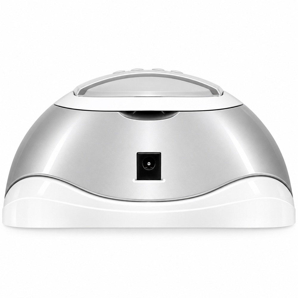 UV/LED лампа GLOW F2 SP – 220 W, 57 Dual LED, сребриста UV/LED лампа GLOW F2 SP – 220 W, 57 Dual LED, сребриста