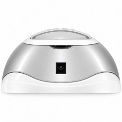 UV/LED лампа GLOW F2 SP – 220 W, 57 Dual LED, сребриста-foto3