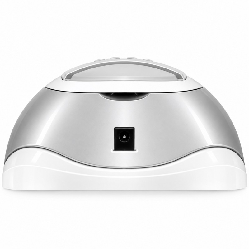 UV/LED лампа GLOW F2 SP – 220 W, 57 Dual LED, сребриста-foto3