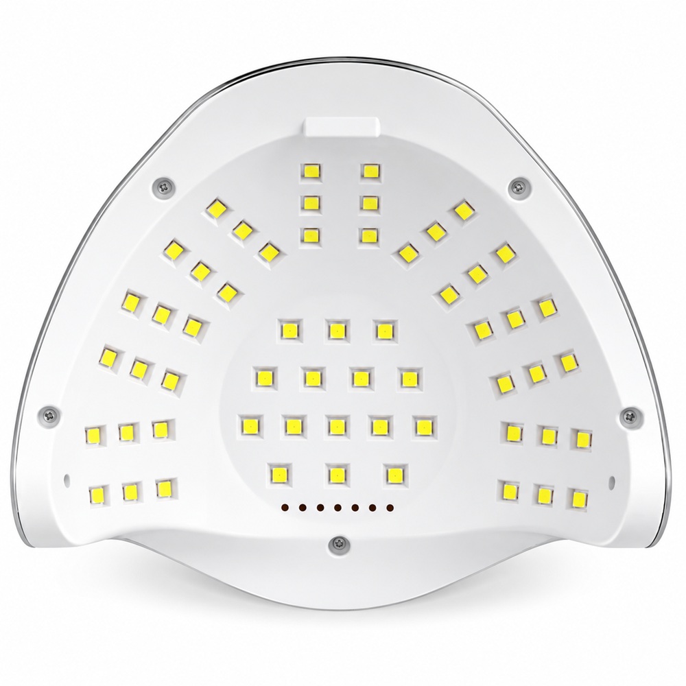 UV/LED лампа GLOW F2 SP – 220 W, 57 Dual LED, сребриста UV/LED лампа GLOW F2 SP – 220 W, 57 Dual LED, сребриста