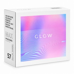 UV/LED лампа GLOW F2 SP – 220 W, 57 Dual LED, сребриста-foto7