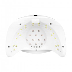 UV/LED лампа GLOW S1 – 168W, 36 LED, златиста-foto7