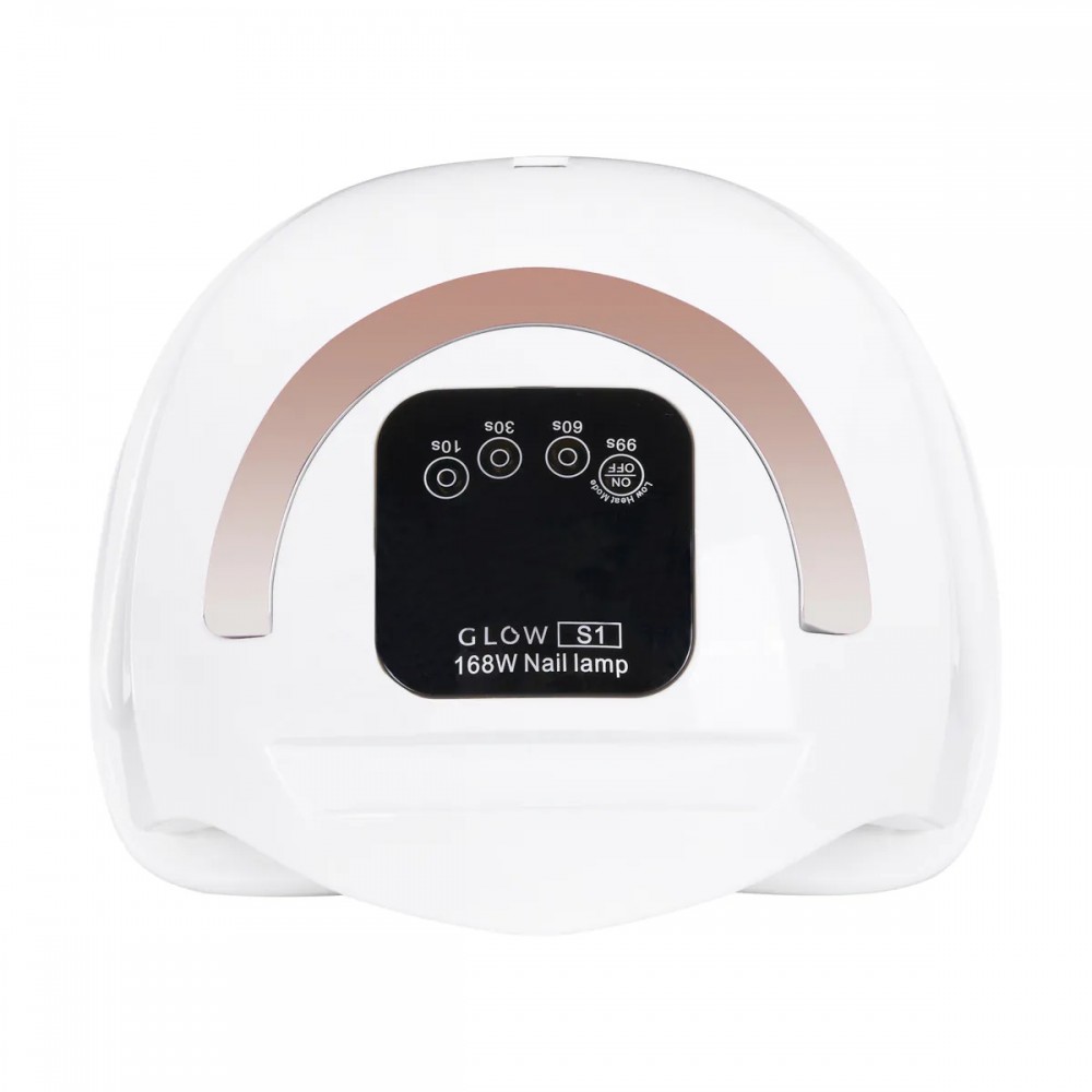 UV/LED лампа GLOW S1 – 168W, 36 LED, златиста UV/LED лампа GLOW S1 – 168W, 36 LED, златиста