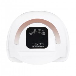 UV/LED лампа GLOW S1 – 168W, 36 LED, златиста-foto2