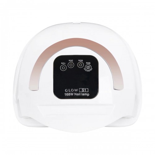 UV/LED лампа GLOW S1 – 168W, 36 LED, златиста UV/LED лампа GLOW S1 – 168W, 36 LED, златиста