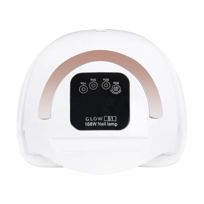 UV/LED лампа GLOW S1 – 168W, 36 LED, златиста-foto2