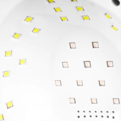 UV/LED лампа GLOW S1 – 168W, 36 LED розово злато-foto6
