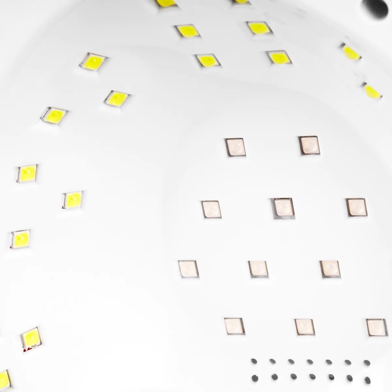 UV/LED лампа GLOW S1 – 168W, 36 LED розово злато-foto6