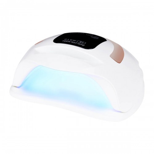 UV/LED лампа GLOW S1 – 168W, 36 LED, златиста UV/LED лампа GLOW S1 – 168W, 36 LED, златиста