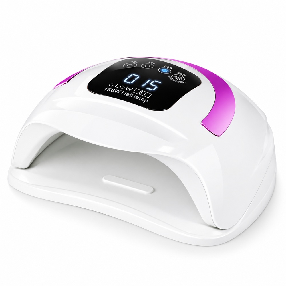 UV/LED лампа GLOW S1 – 168W, 36 LED розово злато UV/LED лампа GLOW S1 – 168W, 36 LED розово злато