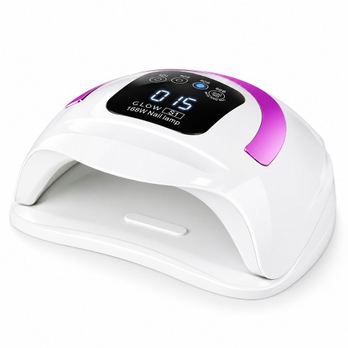 UV/LED лампа GLOW S1 – 168W, 36 LED розово злато UV/LED лампа GLOW S1 – 168W, 36 LED розово злато