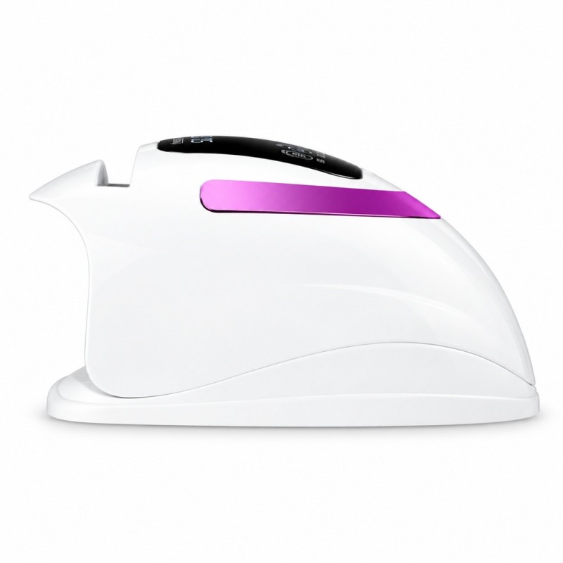 UV/LED лампа GLOW S1 – 168W, 36 LED розово злато-foto4