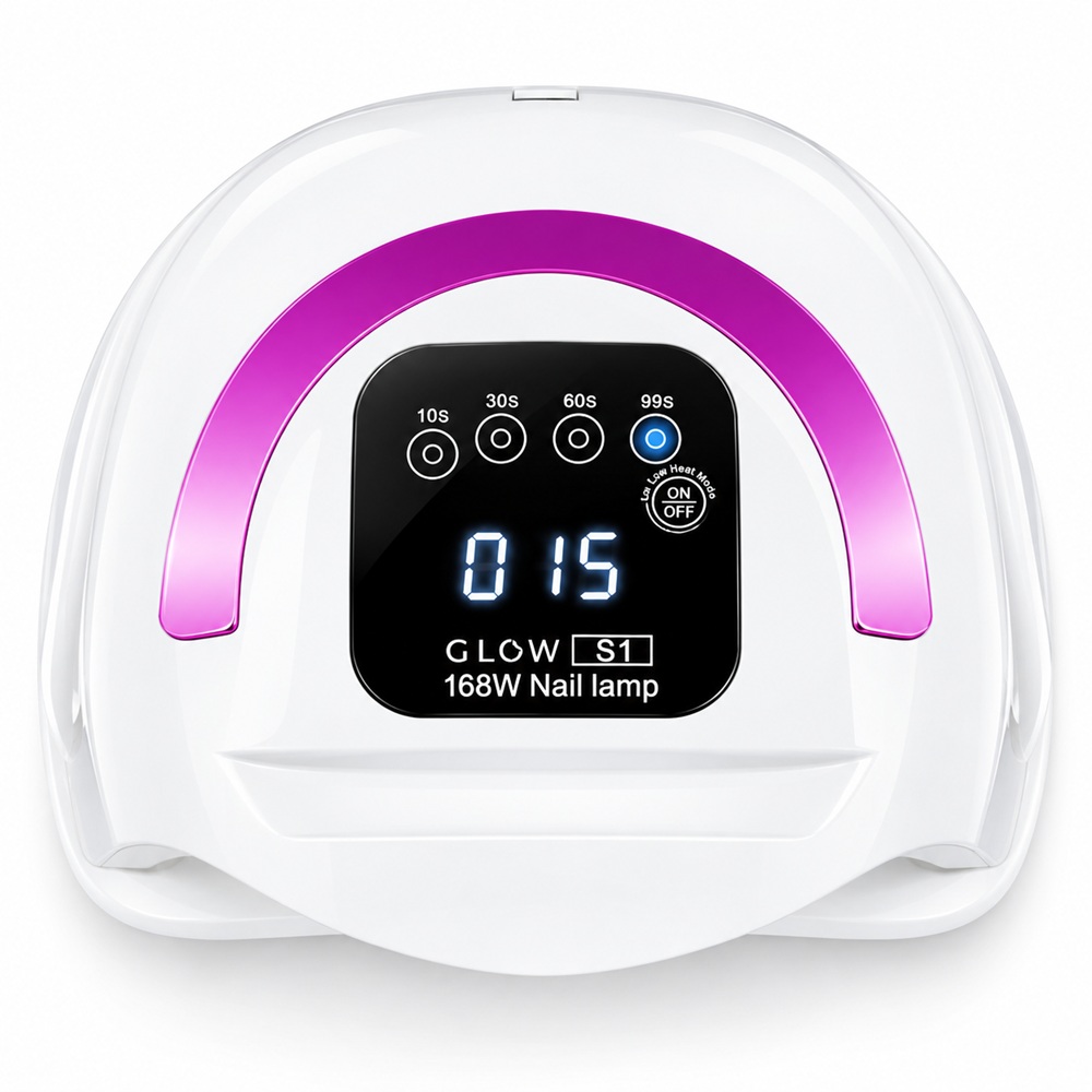 UV/LED лампа GLOW S1 – 168W, 36 LED розово злато UV/LED лампа GLOW S1 – 168W, 36 LED розово злато