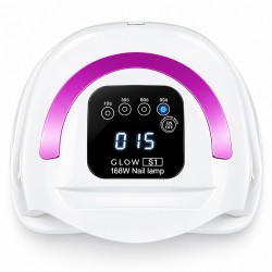 UV/LED лампа GLOW S1 – 168W, 36 LED розово злато-foto2