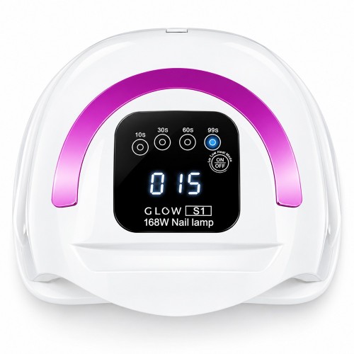 UV/LED лампа GLOW S1 – 168W, 36 LED розово злато UV/LED лампа GLOW S1 – 168W, 36 LED розово злато