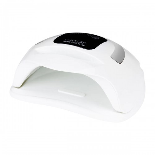 UV/LED лампа GLOW S1 – 168W, 36 LED, сребриста