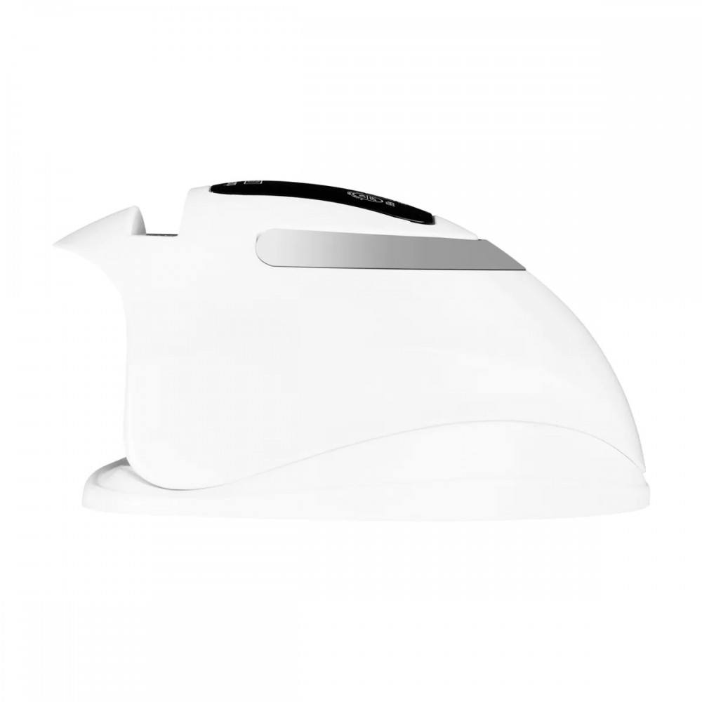 UV/LED лампа GLOW S1 – 168W, 36 LED, сребриста