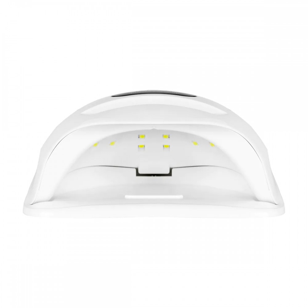 UV/LED лампа GLOW S1 – 168W, 36 LED, сребриста