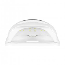 UV/LED лампа GLOW S1 – 168W, 36 LED, сребриста-foto6