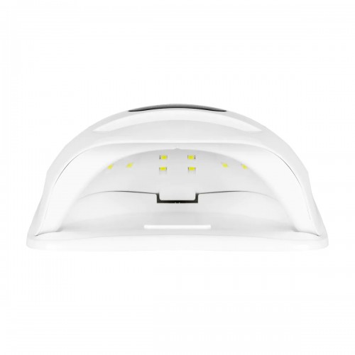 UV/LED лампа GLOW S1 – 168W, 36 LED, сребриста