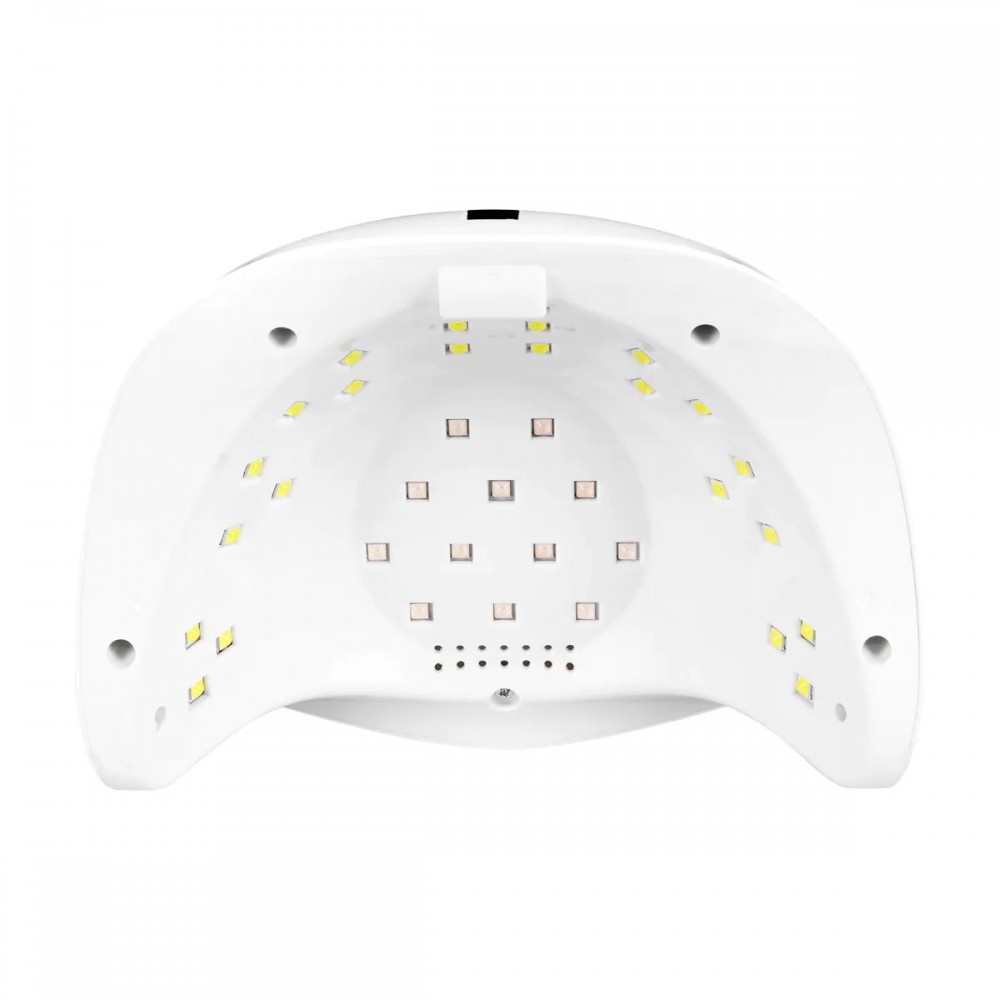 UV/LED лампа GLOW S1 – 168W, 36 LED, сребриста