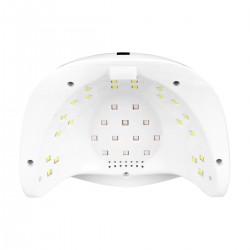 UV/LED лампа GLOW S1 – 168W, 36 LED, сребриста-foto8