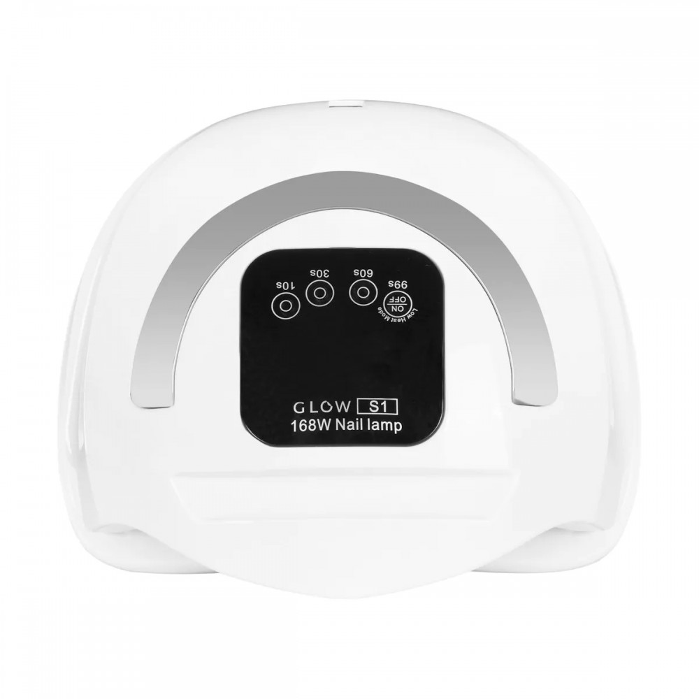 UV/LED лампа GLOW S1 – 168W, 36 LED, сребриста