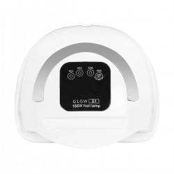 UV/LED лампа GLOW S1 – 168W, 36 LED, сребриста-foto2