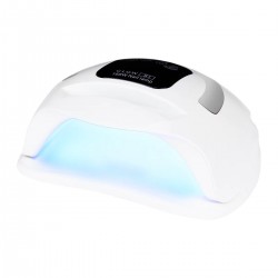 UV/LED лампа GLOW S1 – 168W, 36 LED, сребриста UV/LED лампа GLOW S1 – 168W, 36 LED, сребриста