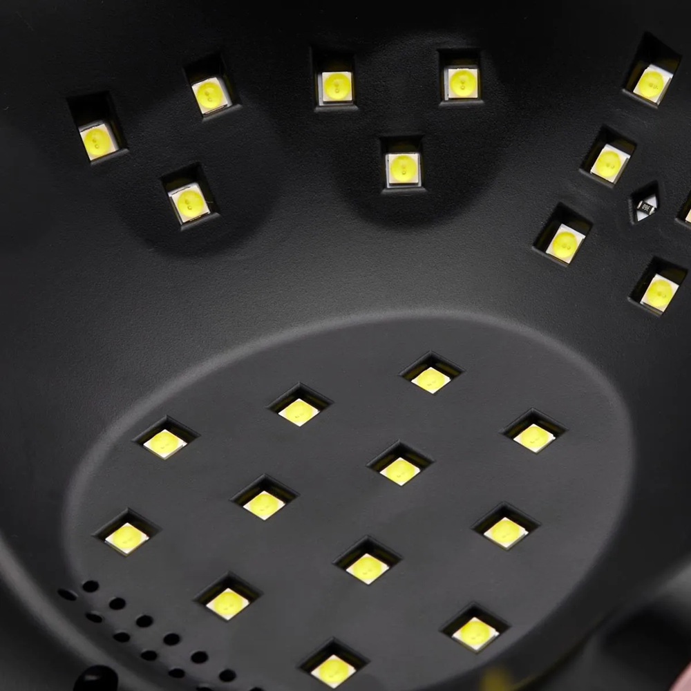 UV/LED лампа GLOW V7 – 168 W, 36 Dual LED диода