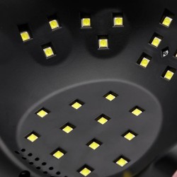 UV/LED лампа GLOW V7 – 168 W, 36 Dual LED диода-foto8