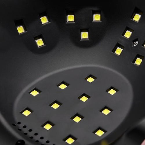UV/LED лампа GLOW V7 – 168 W, 36 Dual LED диода