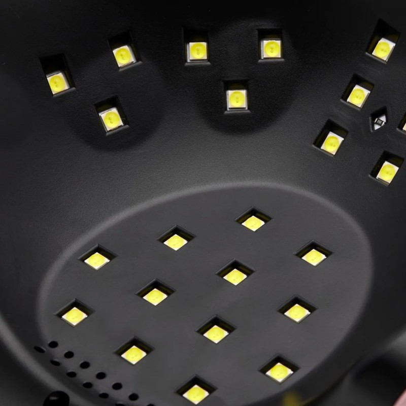 UV/LED лампа GLOW V7 – 168 W, 36 Dual LED диода-foto8