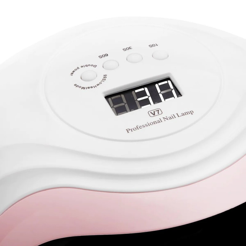 UV/LED лампа GLOW V7 – 168 W, 36 Dual LED диода-foto5