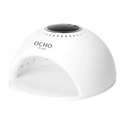 UV/LED лампа OCHO NAILS 8 - 84W, 42 LED, бяла-foto2