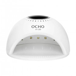UV/LED лампа OCHO NAILS 8 - 84W, 42 LED, бяла-foto6