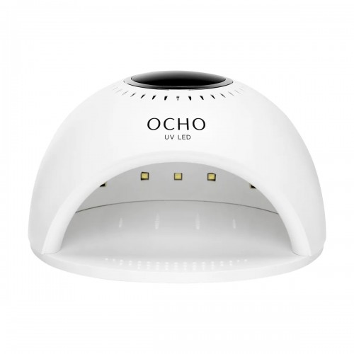 UV/LED лампа OCHO NAILS 8 - 84W, 42 LED, бяла