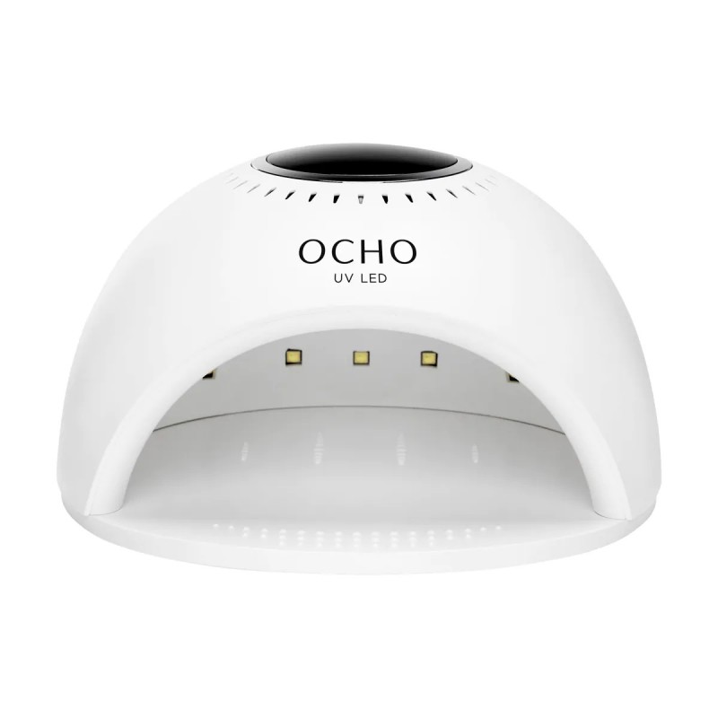 UV/LED лампа OCHO NAILS 8 - 84W, 42 LED, бяла-foto3