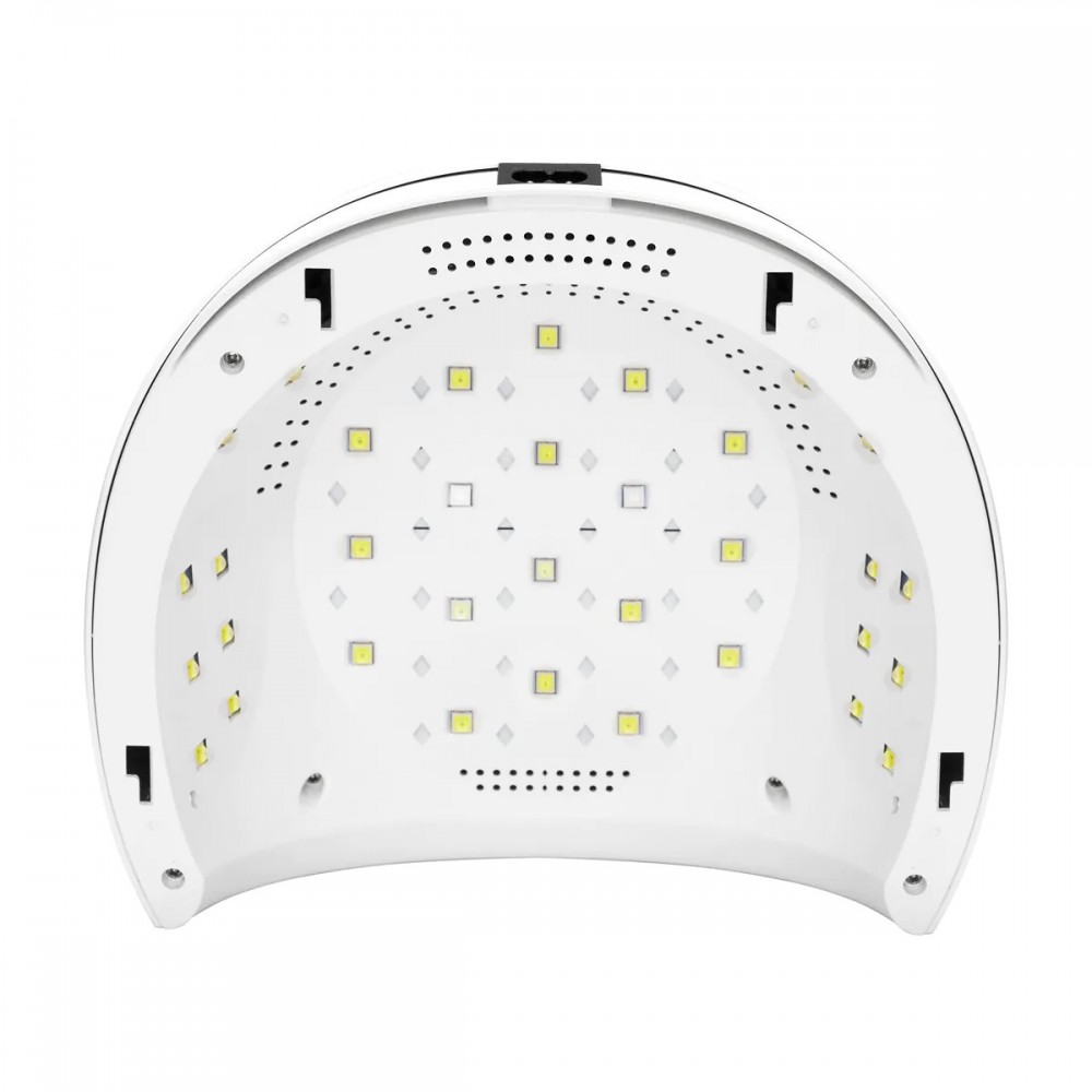 UV/LED лампа OCHO NAILS 8 - 84W, 42 LED, бяла